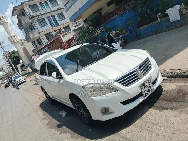 Toyota Premio 2011 White