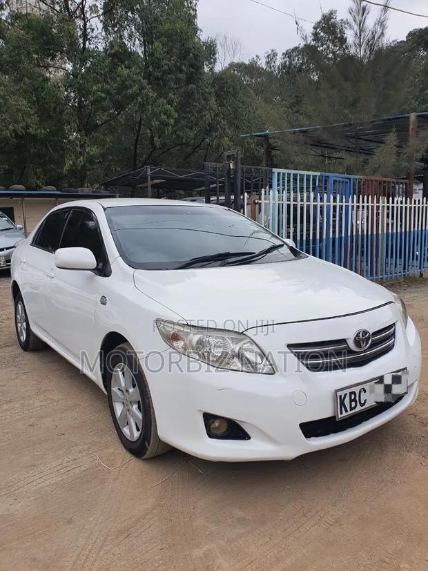 Toyota Axio 2006 White