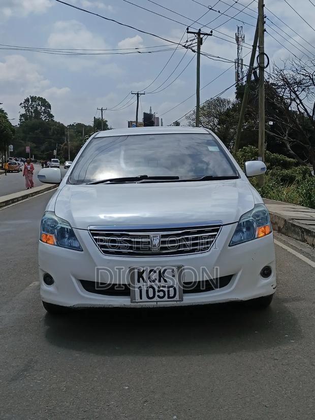 Toyota Premio 2010 White