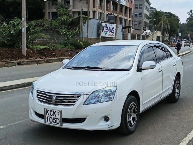 Toyota Premio 2010 White