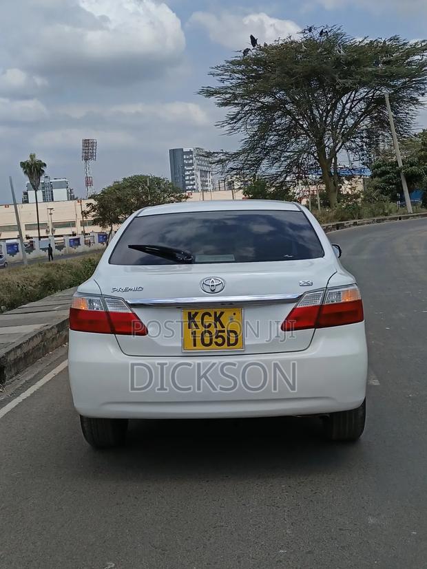Toyota Premio 2010 White