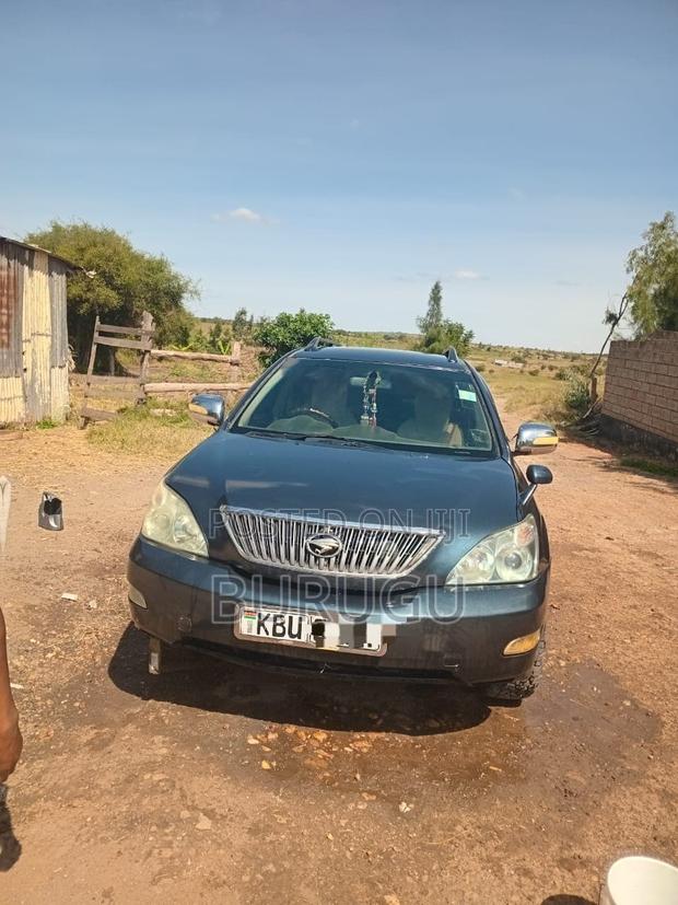 Toyota Harrier 2006 Black