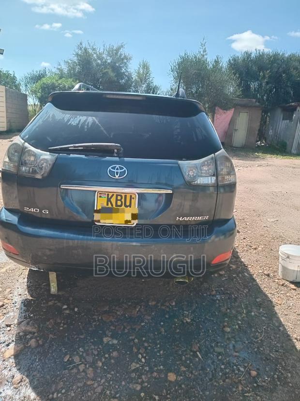 Toyota Harrier 2006 Black