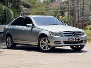 Mercedes-Benz C250 2010 Silver for sale