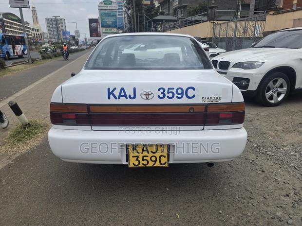 Toyota T100 1992 White