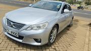 Toyota Mark X 2011 Silver for sale