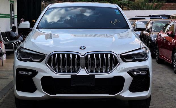 BMW X6 2020 White