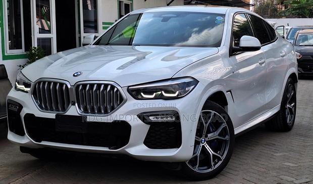 BMW X6 2020 White