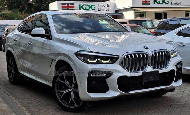 BMW X6 2020 White
