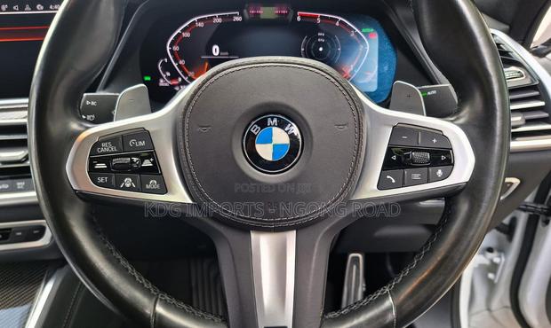 BMW X6 2020 White