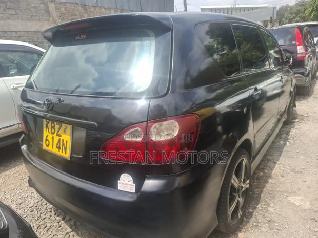 Toyota Ipsum 2007 Black