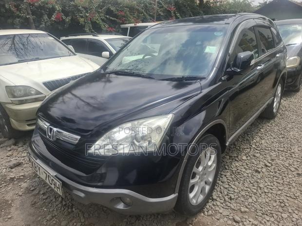Honda CR-V 2007 Black