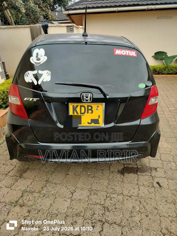 Honda Fit 2014 Black