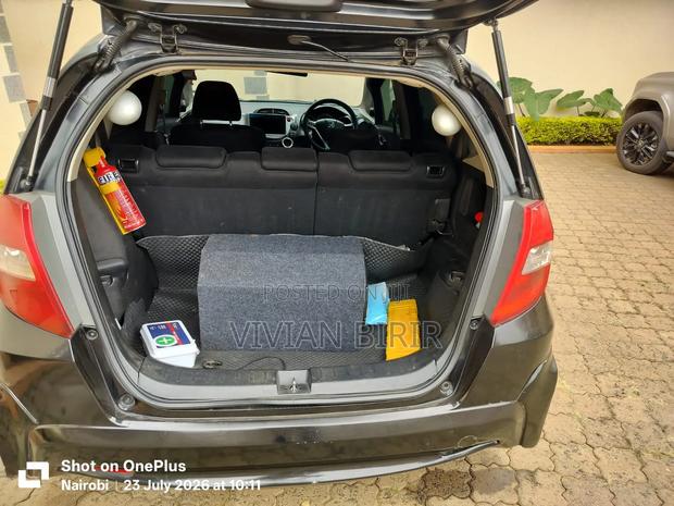 Honda Fit 2014 Black