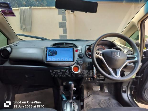 Honda Fit 2014 Black