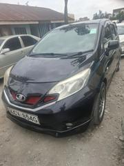 Nissan Note 2012 Black for sale