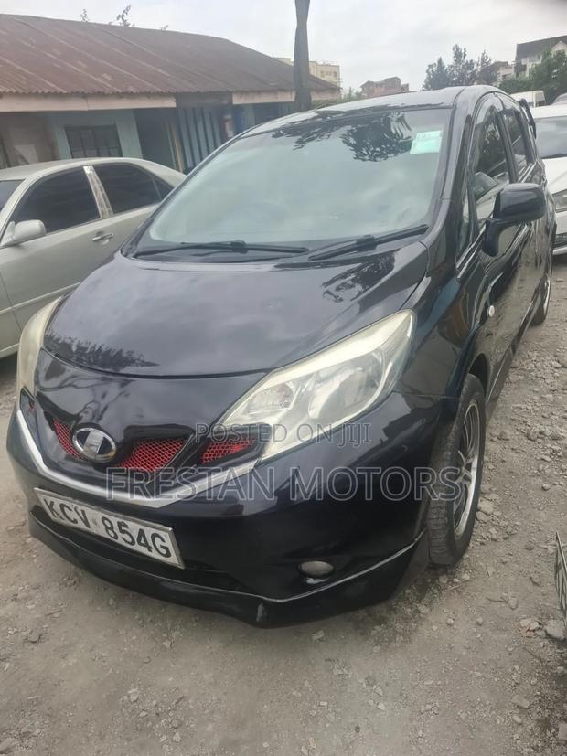 Nissan Note 2012 Black