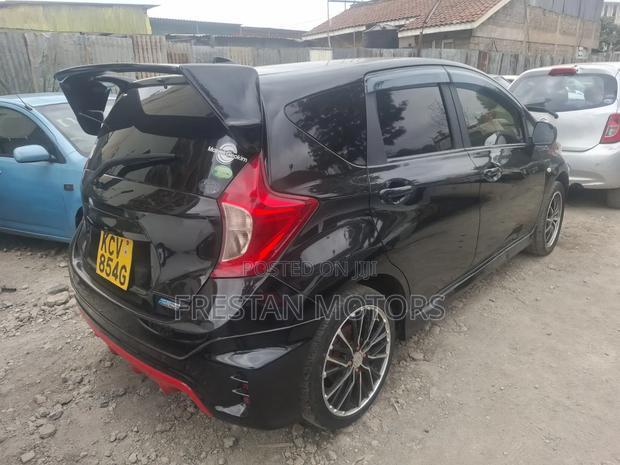 Nissan Note 2012 Black