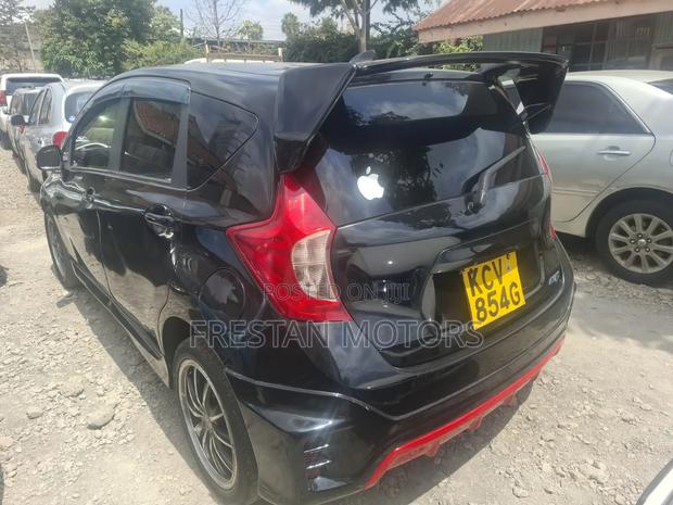 Nissan Note 2012 Black