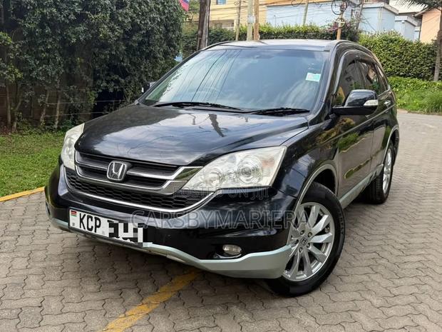Honda CR-V 2010 Black
