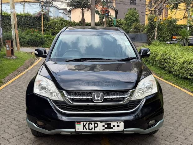 Honda CR-V 2010 Black