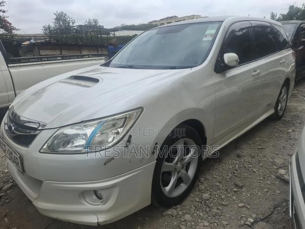 Subaru Exiga 2012 White
