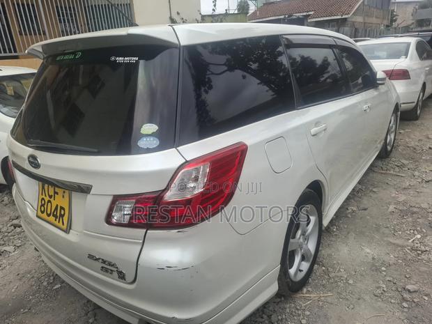 Subaru Exiga 2012 White