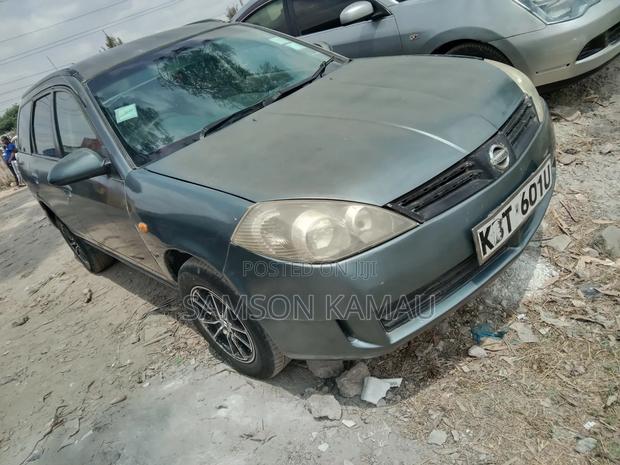 Nissan Wingroad 2006 Green