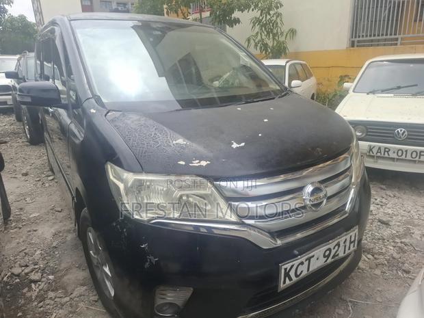 Nissan Serena 2012 Black