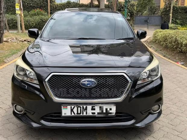 Subaru Legacy 2016 Black