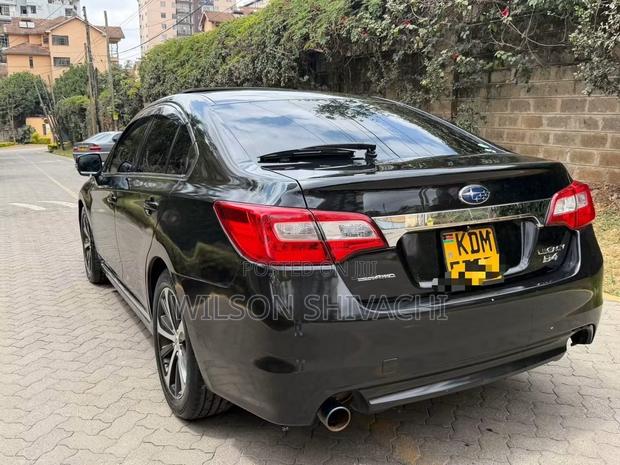 Subaru Legacy 2016 Black