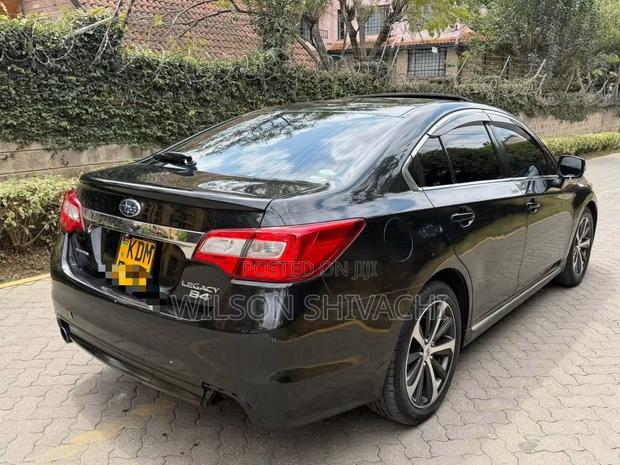 Subaru Legacy 2016 Black