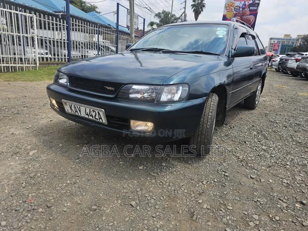 Toyota Corolla II 1997 Green