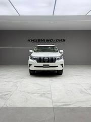 Toyota Land Cruiser Prado 2019 White for sale