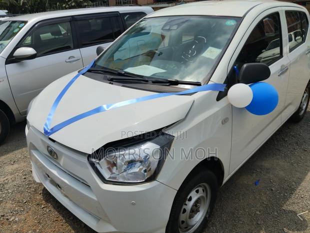 Daihatsu Mira 2019 White