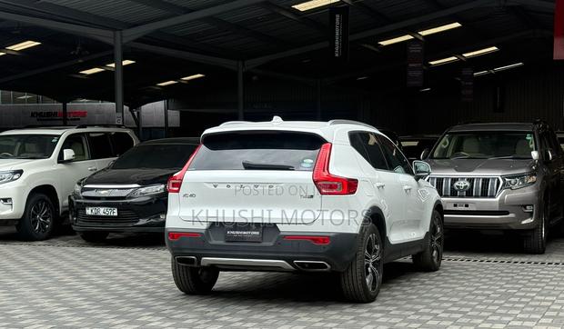 Volvo XC40 2019 White