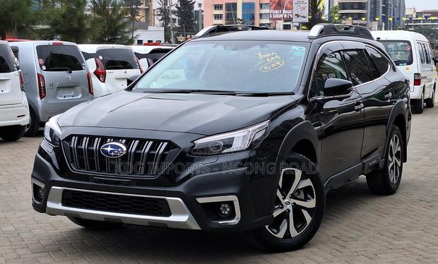 Subaru Outback 2022 Black