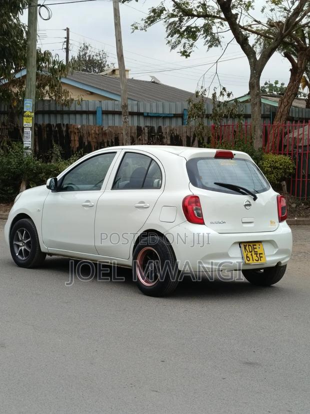 Nissan March 2014 White