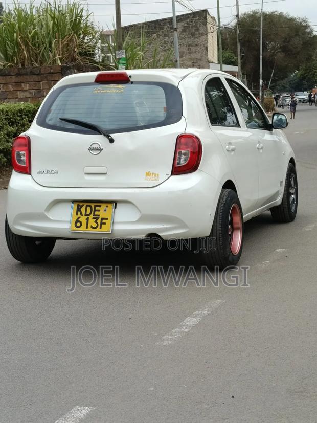 Nissan March 2014 White