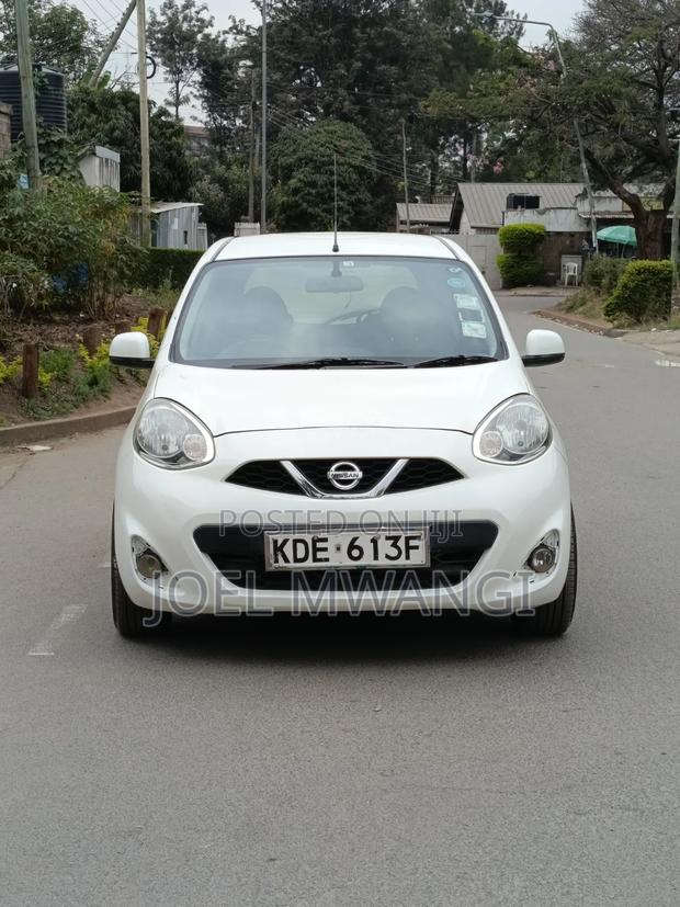 Nissan March 2014 White