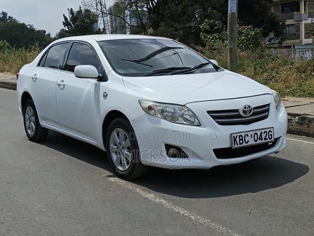 Toyota Corolla 2008 White