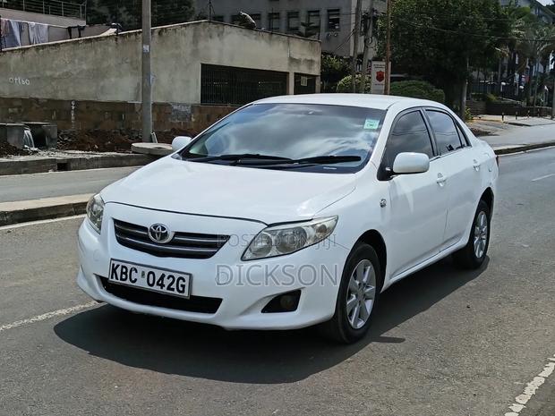 Toyota Corolla 2008 White