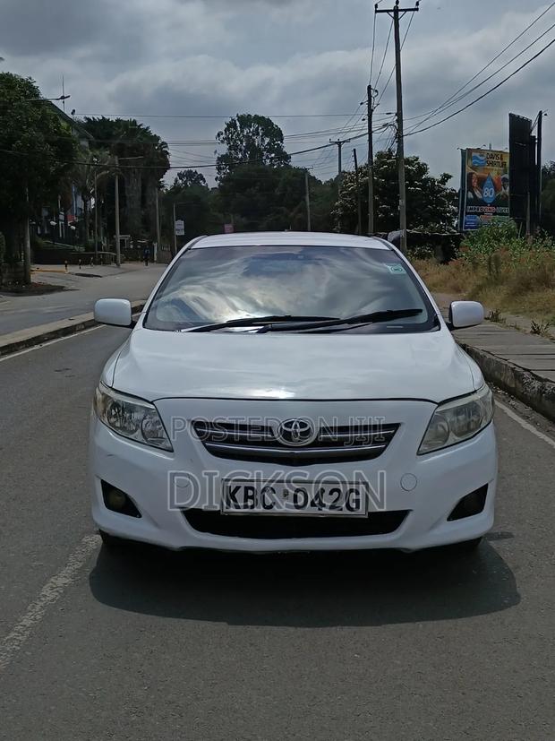 Toyota Corolla 2008 White