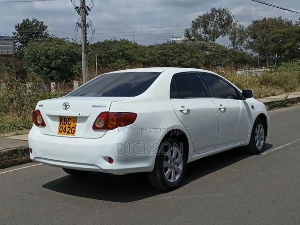 Toyota Corolla 2008 White