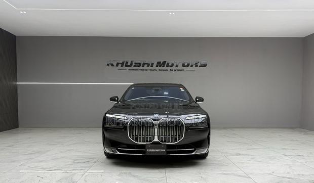 BMW 7 Series 2022 Black