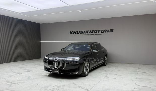 BMW 7 Series 2022 Black