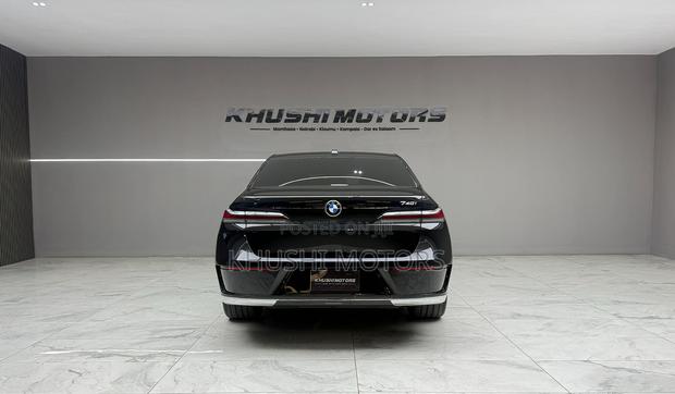 BMW 7 Series 2022 Black