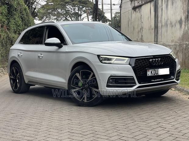 Audi Q5 2018 White