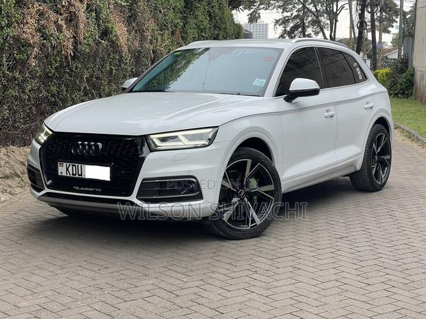 Audi Q5 2018 White