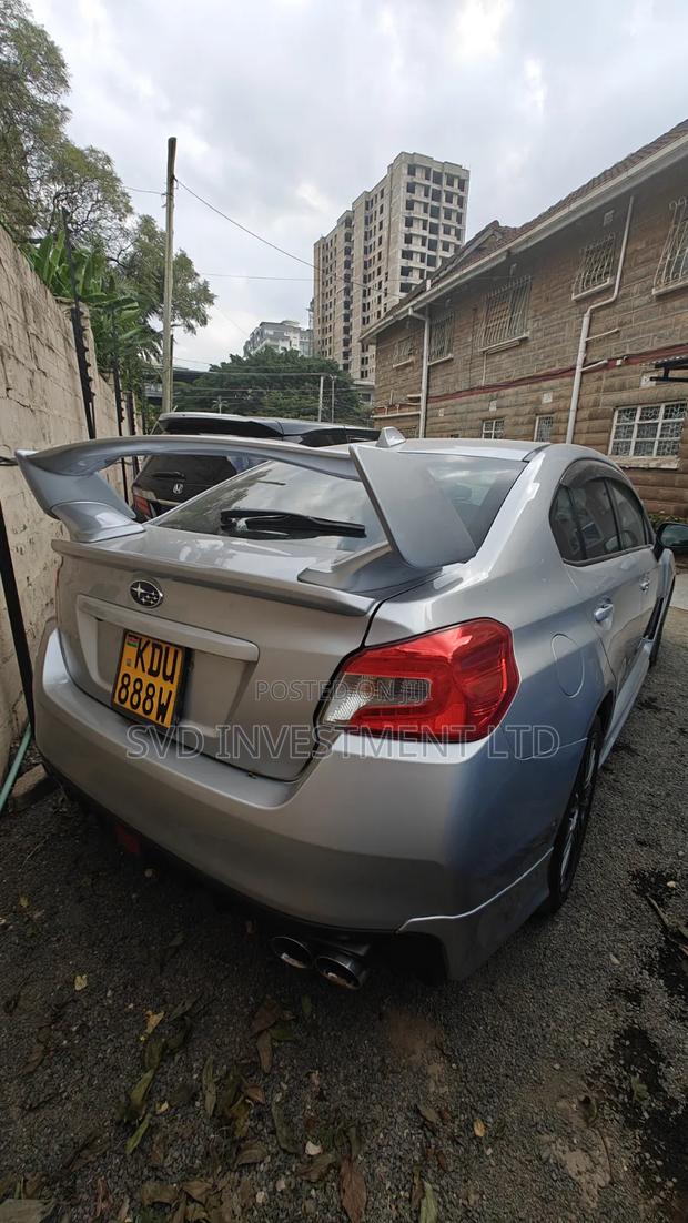 Subaru Impreza 2018 Silver